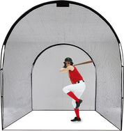 jaula de bateo de softbol de béisbol 13x10x10/jaula de lanzamiento resistente
