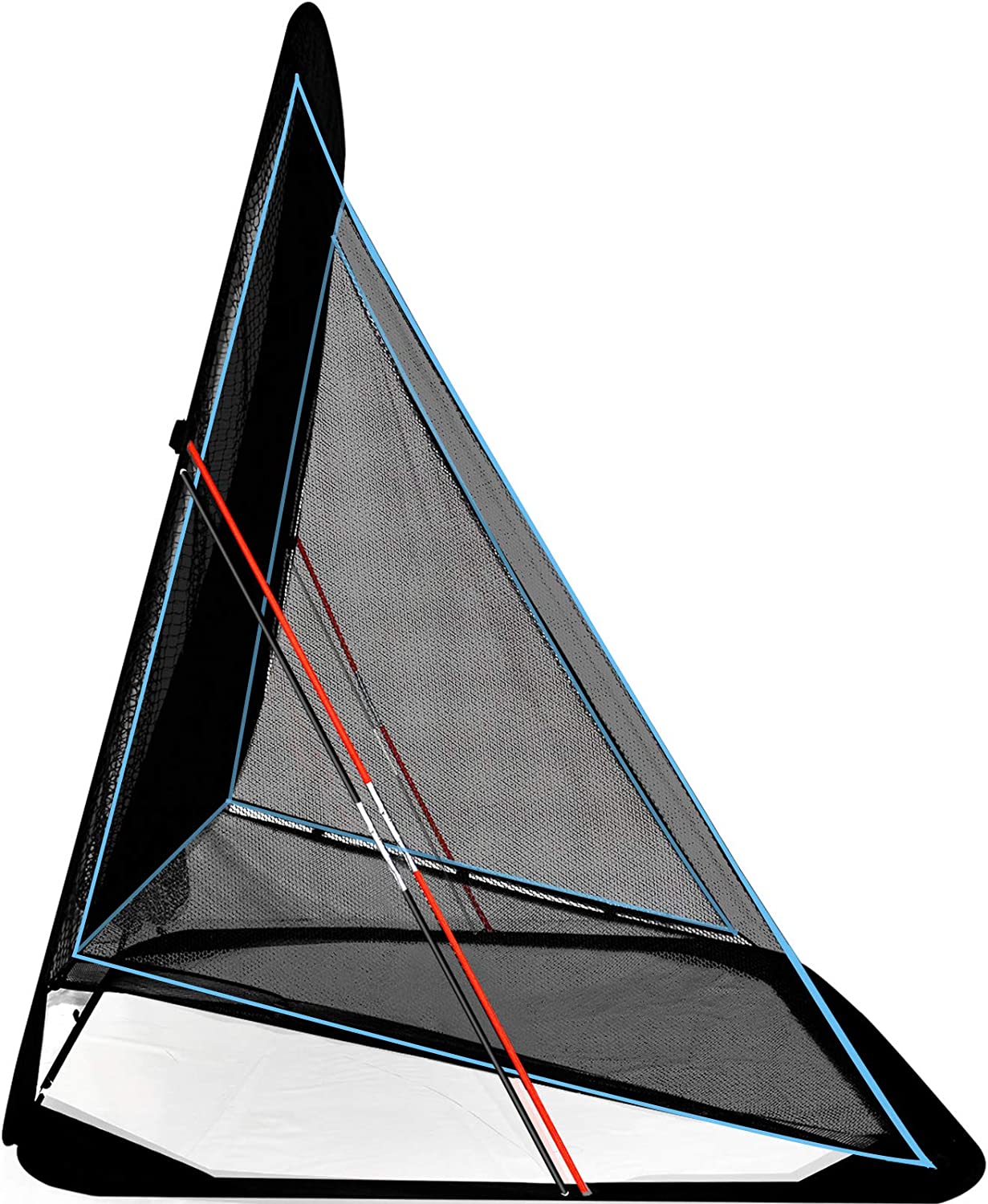 8X7X7 Pop Up Golf Hitting Net/Backyard