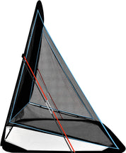 8X7X7 Pop Up Golf Hitting Net/Backyard