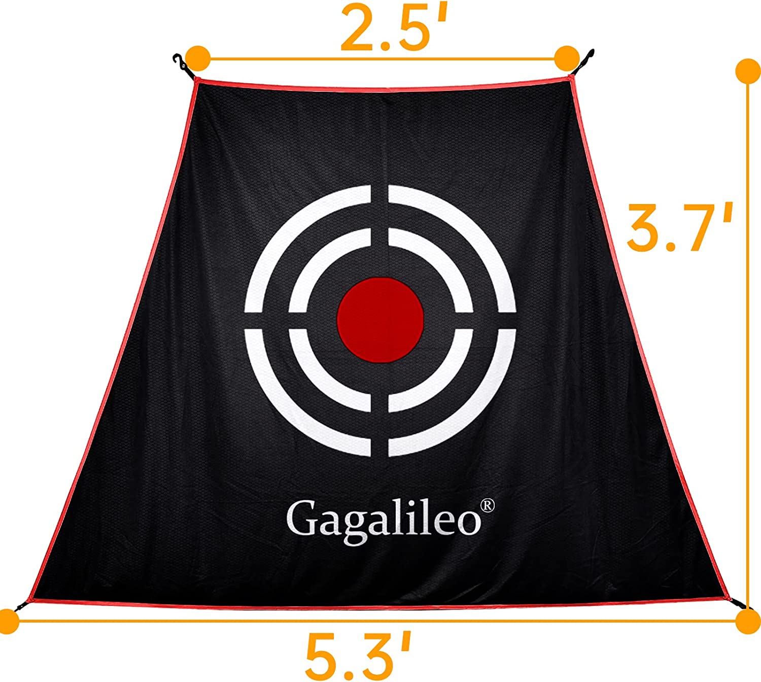 Galileo Golf Target Ersatz für 7X5X3 Galileo Golfnetz