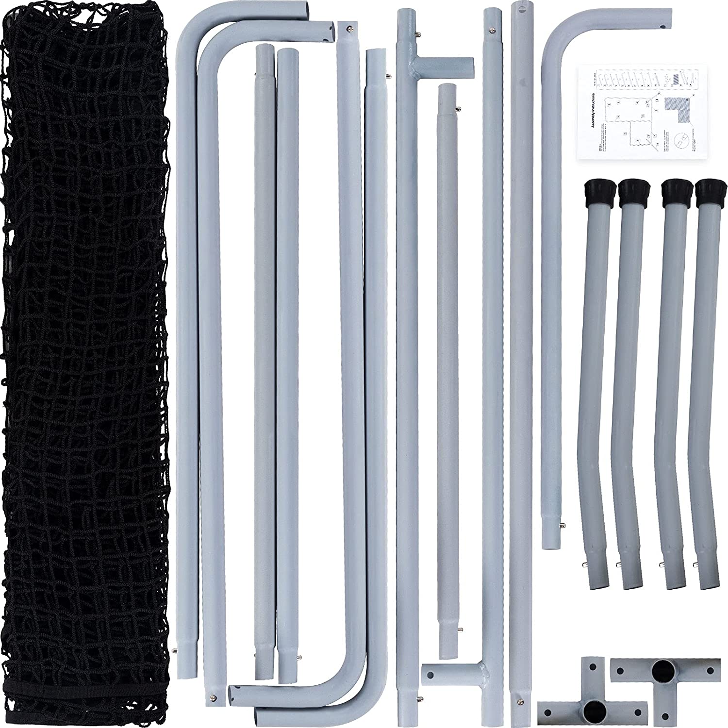Gagalileo Baseball replacement Pitching Screen Protective Net 7x7Ft