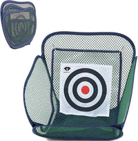 Gagalileo Golf Practice Net — Complete Home Set with Mat and Balls
