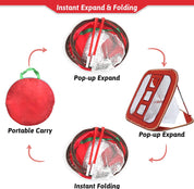 Golf Chipping Net, Golf Practice Chipping, Golf Chipping Target, Golf Net Practice Indoor, Chipping Practice with Foam Balls and Carry Bag, Portable Chipping Net, Golf Chipping Game for Kids