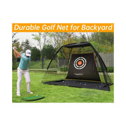 gagalileo sports Driving Golf Net 12x7x6.6ft - Galileo Sports