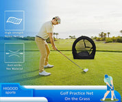 Galileo Sports Golf Chipping Net Practice Net Golf Chipping Game Indoor and Outdoor Use | 26''x 26''