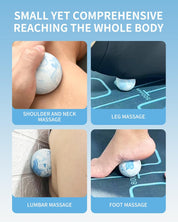 Ice Lacrosse Massage Balls