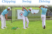 Gagalileo Swing Training Golf Cage 14x7X7ft