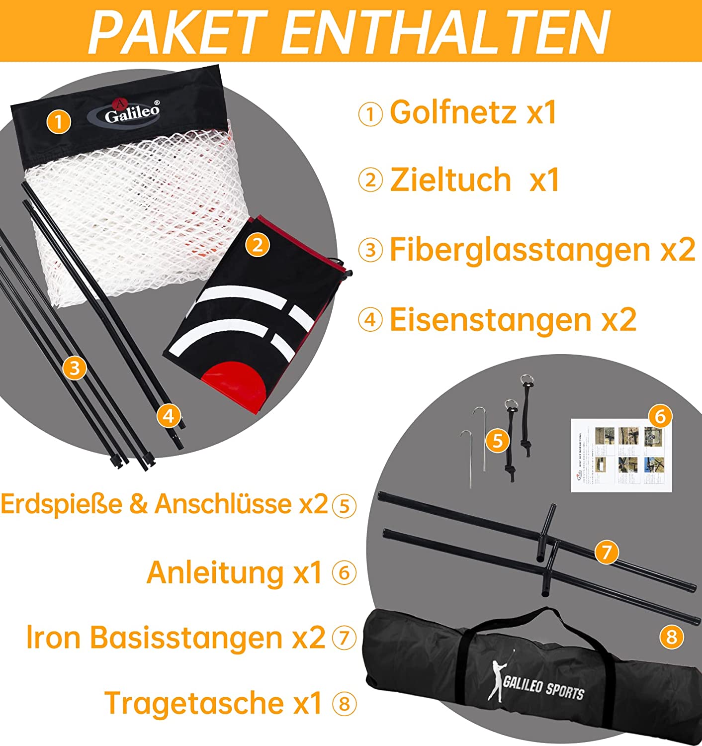 Golf Net, Golf Practice Net, Indoor and Outdoor Golf Training Aid