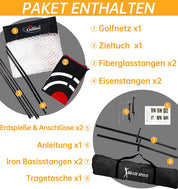 Golf Net, Golf Practice Net, Indoor and Outdoor Golf Training Aid