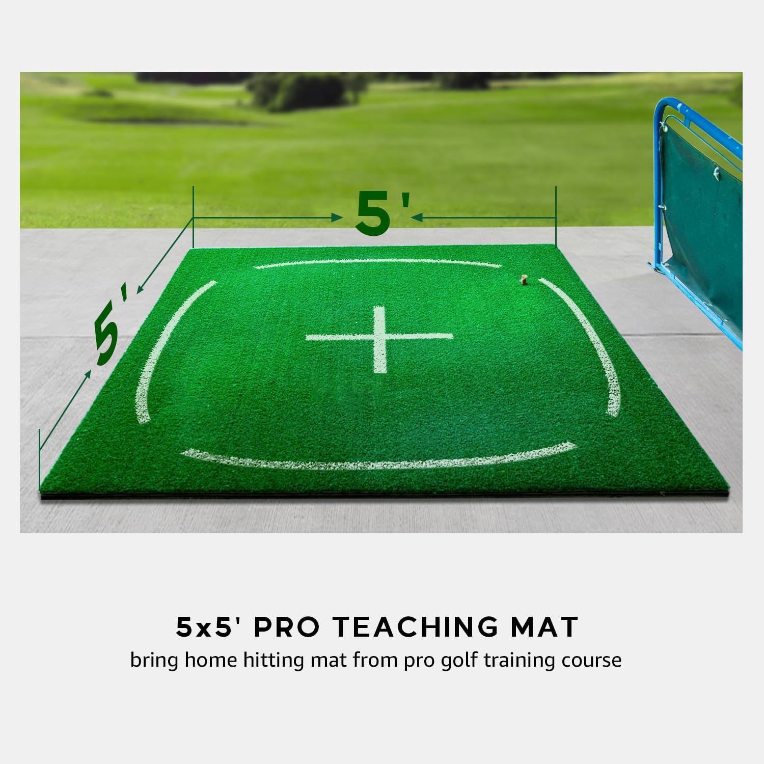 Outdoor Artificial Turf for Driving Range Practice | Ideal Golf Gift for Men & Golfers