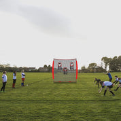 6 x 6 Fußball-Trainingsnetz/3 Zielzonen-Fußball-Präzisionstraining im Freien