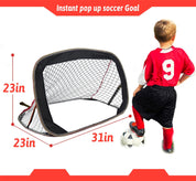 Gagalileo Soccer Goal 23x23x31