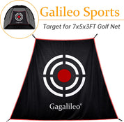 Repuesto de objetivo de golf Galileo para red de golf Galileo 7X5X3