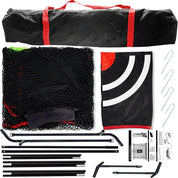 3 x 0.9 x 2.4m High-Quality Golf Nets/Indoor & Outdoor Golf Nets