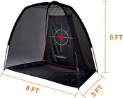 Golf Net Golf Practice Net Golf Net for Backyard Golf Nets for Indoor Use | 8'X 6'X 5'| Pro Target | Galileo Sports-CAD