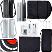 ゴルフヒッティングネット 裏庭用ゴルフ練習ネット 9X7X5FT | ガリレオスポーツJP