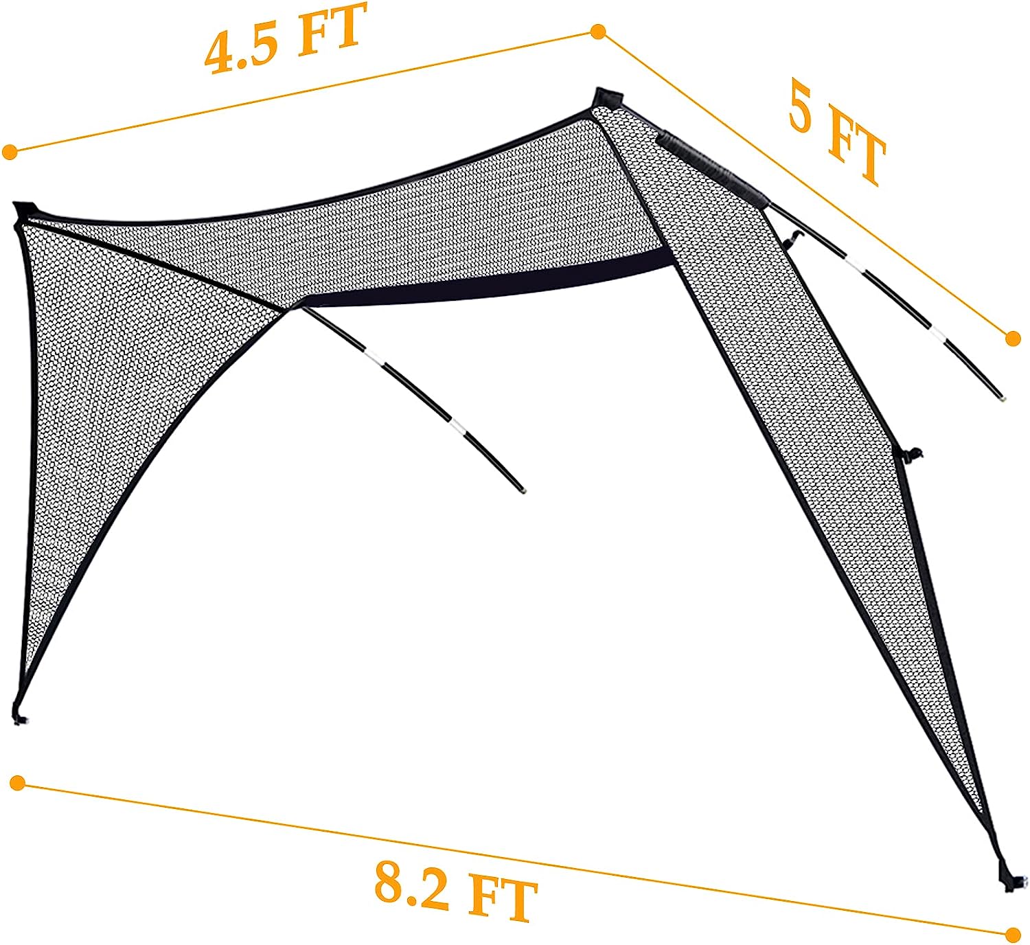 Golf Roof Net Attachment 17x6in