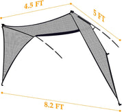 Golf Roof Net Attachment 17x6in