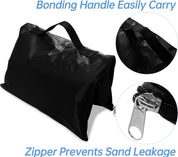Sacs de sable en filet de football vendus en paquets de 2 sacs de sable robustes/portables