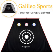 Golf Replacement Target 2in1 Chipping Target for Galileo Golf Net | for 3.6x5x7.8 Golf practice net | Galileo Sports-UK
