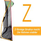 3 x 0.9 x 2.4m High-Quality Golf Nets/Indoor & Outdoor Golf Nets