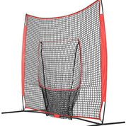 7'x7'Galileo Baseball & Softball Practice Hitting Pitching Net - Galileo Sports
