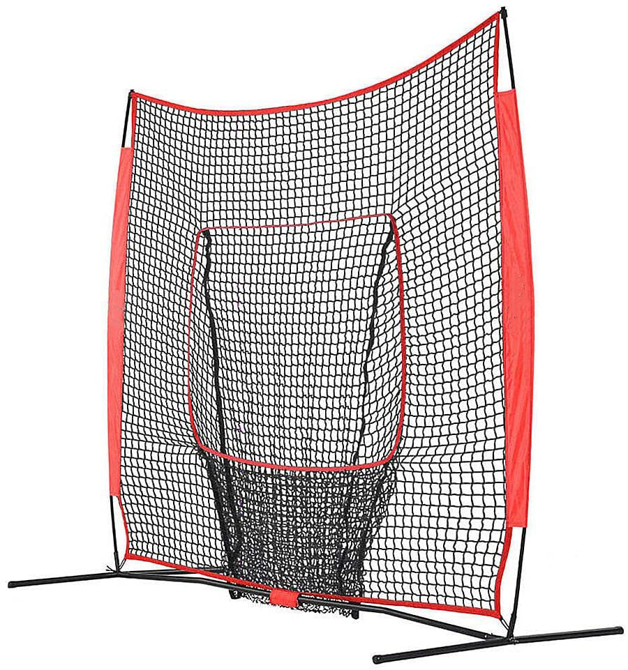 7'x7'Galileo Baseball & Softball Practice Hitting Pitching Net