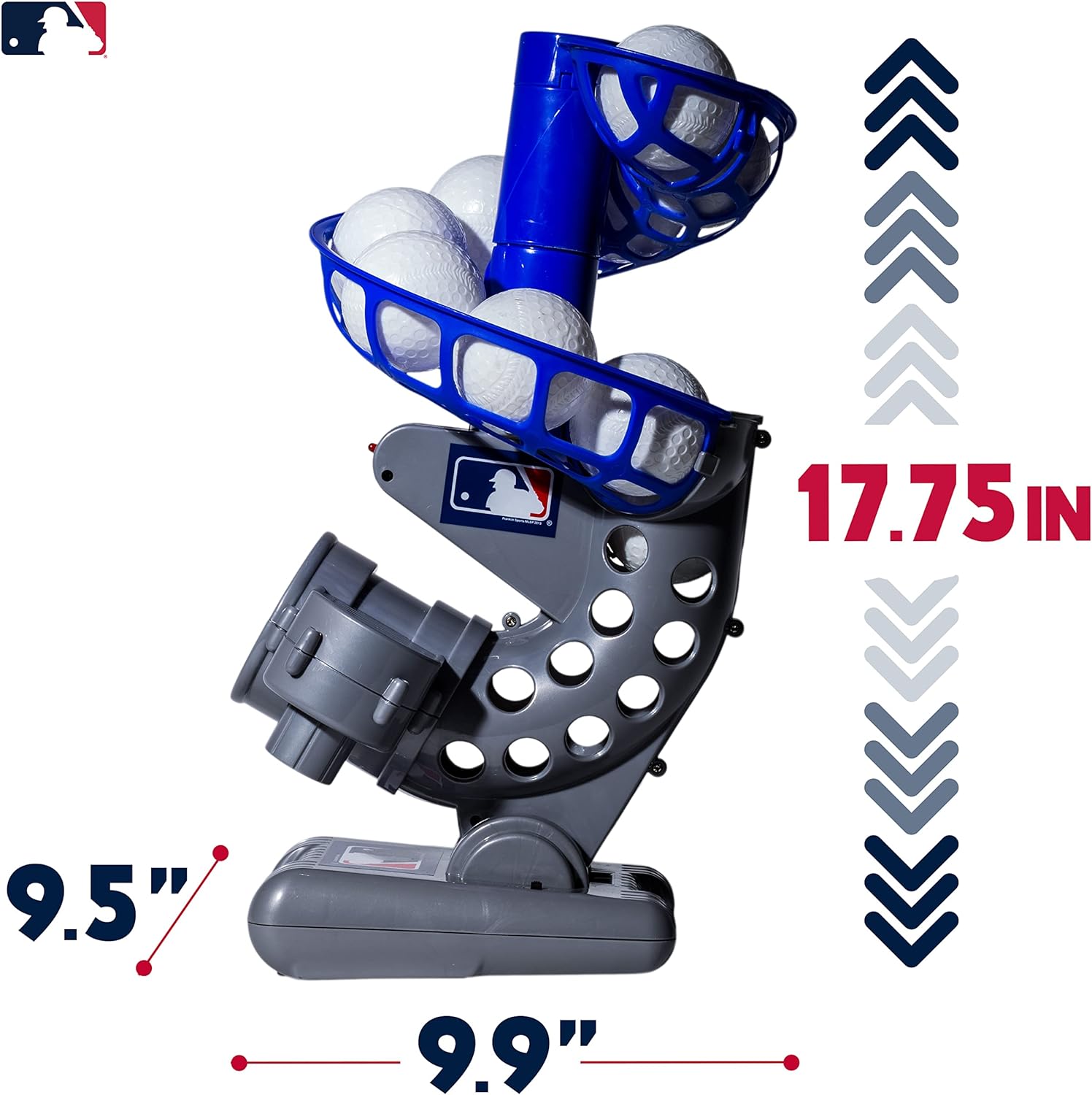 Galileo Sports Electronic Baseball Pitching Machine
