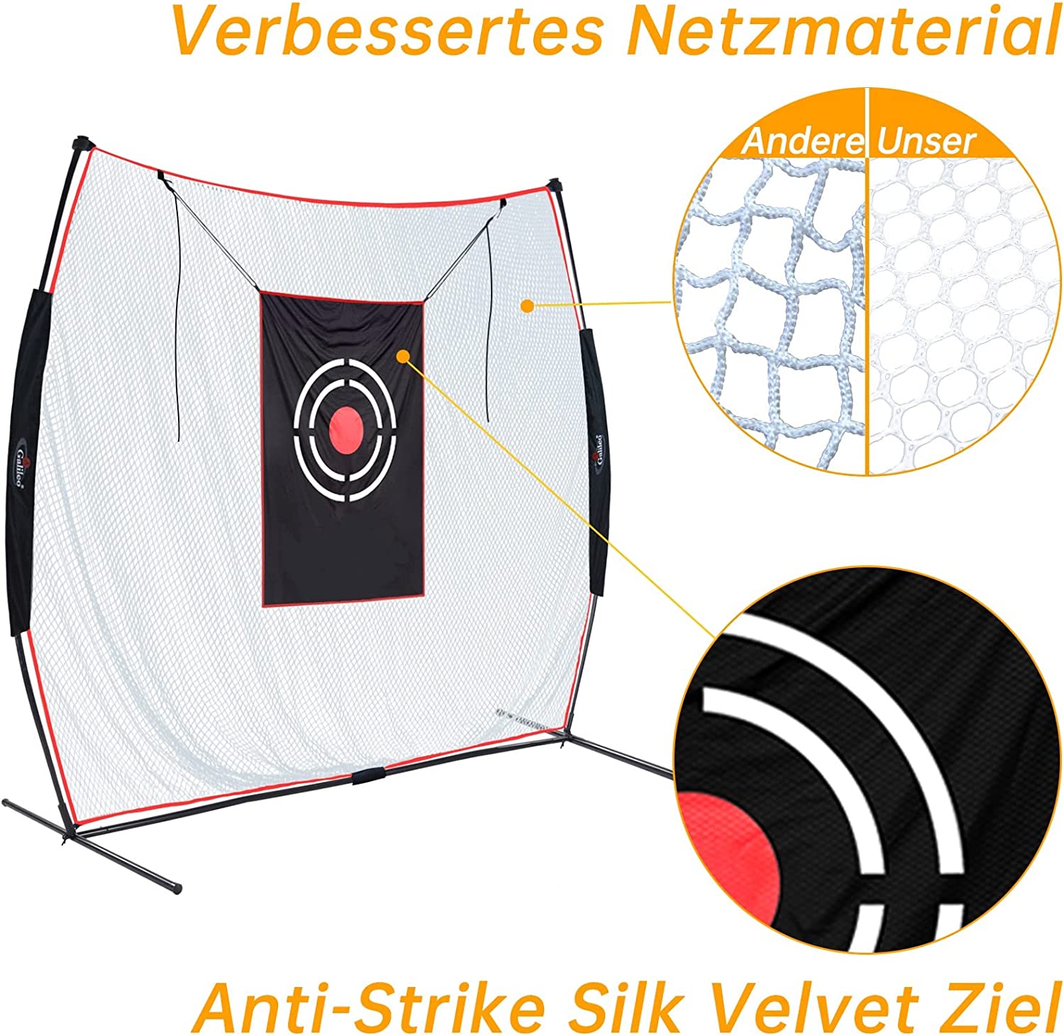 Golf Net, Golf Practice Net, Indoor and Outdoor Golf Training Aid