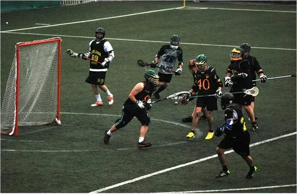 Gagalileo Practical Lacrosse Goal 6X6ft - Galileo Sports