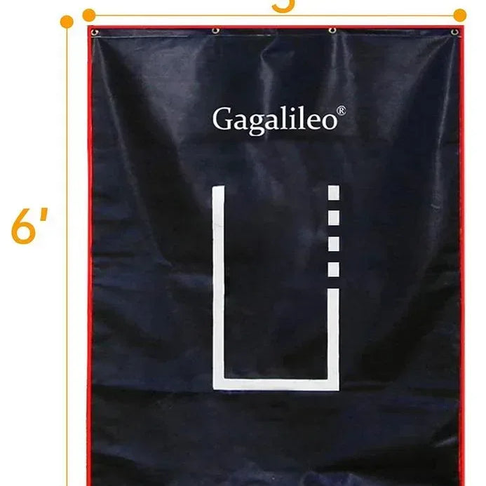Fastpitch Baseball Backstop with Strike Zone - Galileo Sports