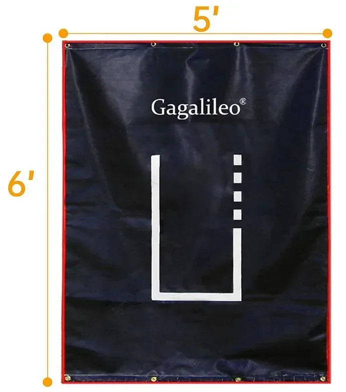Gagalileo Pitching Backstop/Fastpitch Baseball Backstop with Strike Zone - Galileo Sports