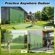 Gagalileo Golf Cage Replacement Net 10x20ft