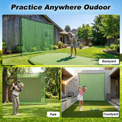 Gagalileo Golf Cage Replacement Net Only 10x10ft
