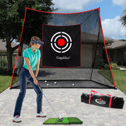 Gagalileo Golf Practice Backyard Nets 12X10X4