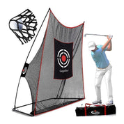 Gagalileo Practice Inside Golf Net 10X8X3ft - Galileo Sports