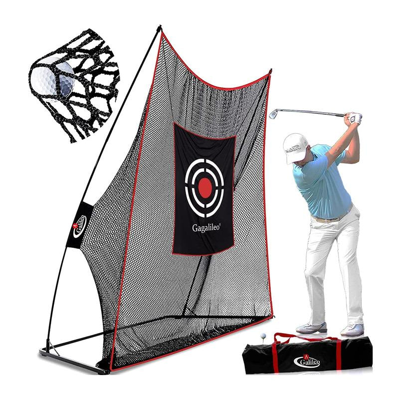 Gagalileo Practice Inside Golf Net 10X8X3ft
