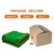 Galileo Golf Hitting Mats Golf Putting Training 10X1.6ft