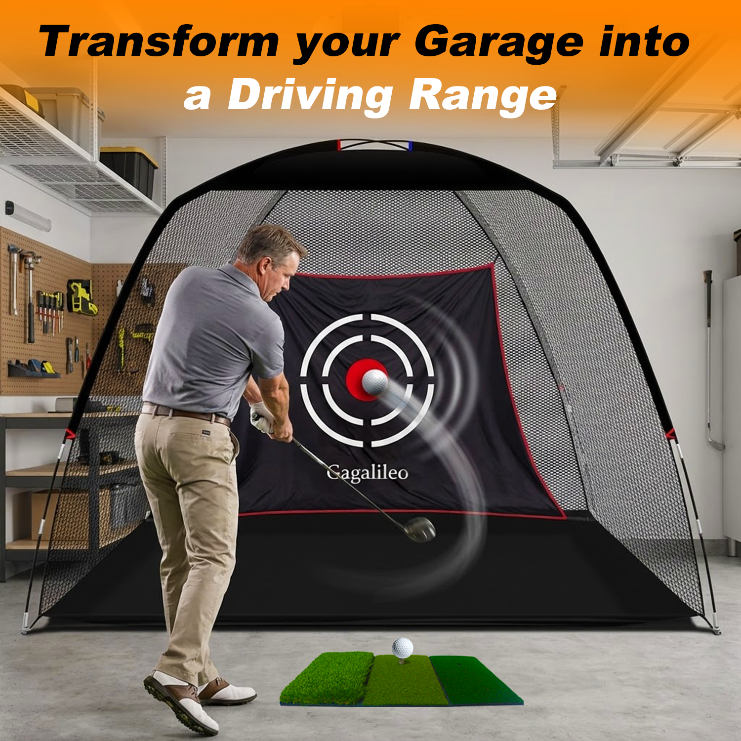 Golf Target Replacement for the Galileo Golf Net | for 3.6x5x7.8 Golf practice net | Galileo Sports -JP
