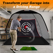 Golf Target Replacement for the Galileo Golf Net | for 3.6x5x7.8 Golf practice net | Galileo Sports -JP
