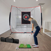 Golf Net, Golf Practice Net, Indoor and Outdoor Golf Training Aid