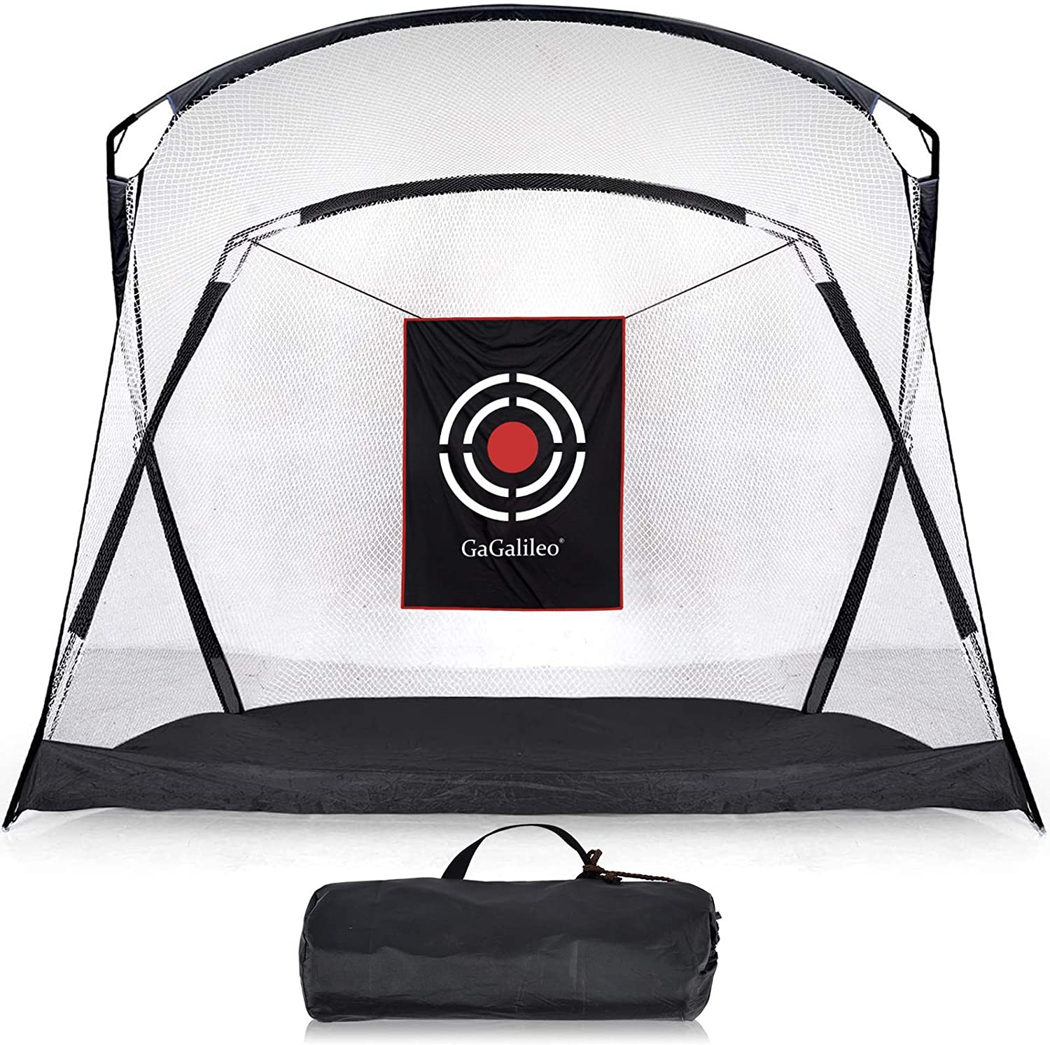 ゴルフヒッティングネット 裏庭用ゴルフ練習ネット 9X7X5FT | ガリレオスポーツJP