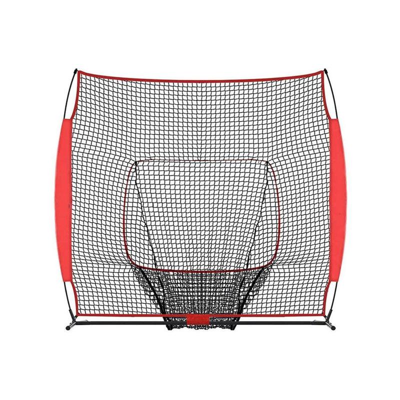 7'x7'Galileo Baseball & Softball Practice Hitting Pitching Net
