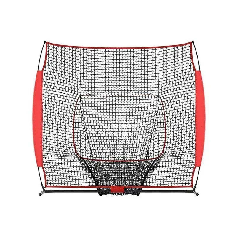 7'x7'Galileo Baseball & Softball Practice Hitting Pitching Net | Pro Training Equipment - Galileo Sports