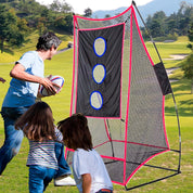 Gagalileo Football Kicking Throwing Net 3x6