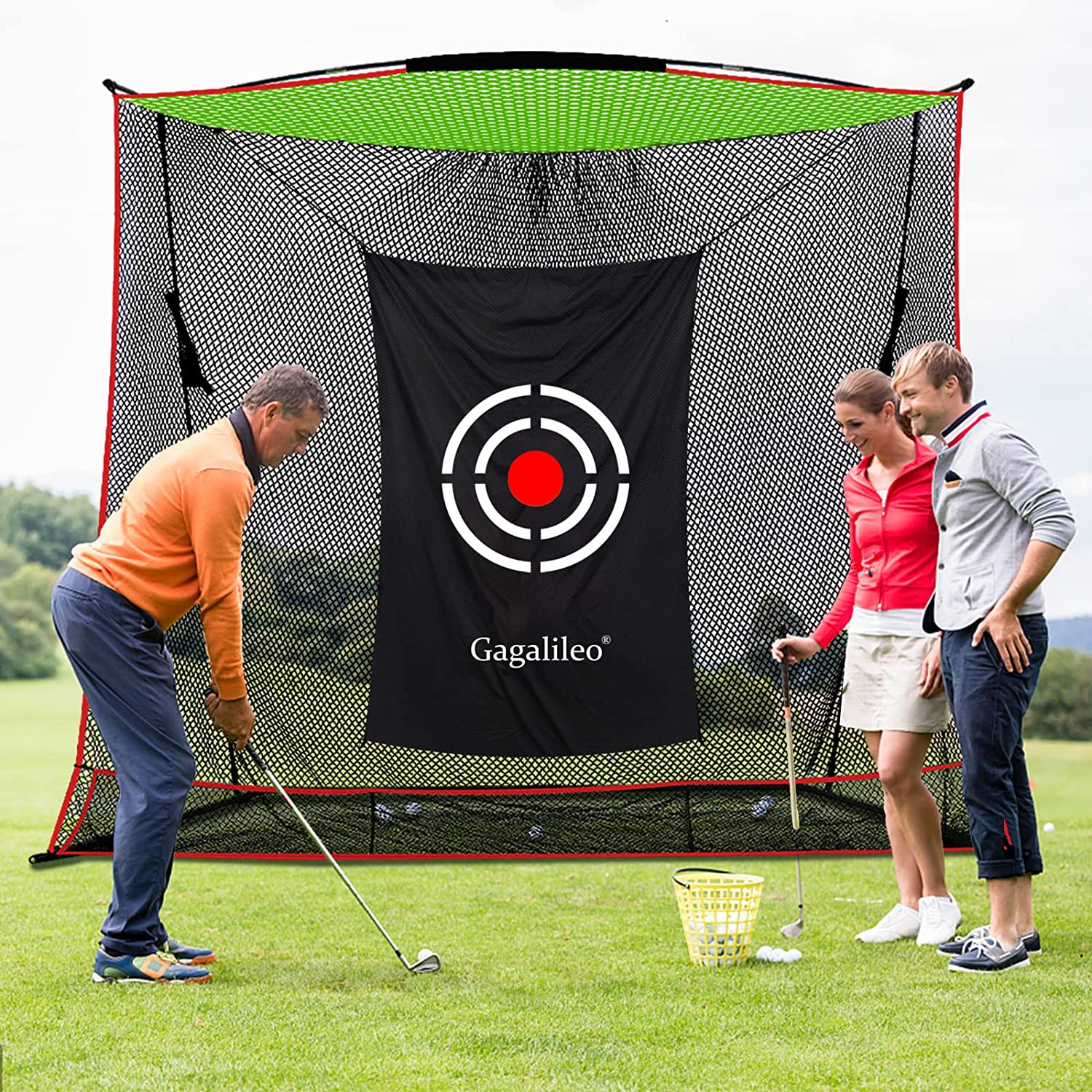 Golf Target,Golf Target Cloth,Golf Net Replacement Target 5x3ft,,Driving Range Target for  10X8X3 Golf Net