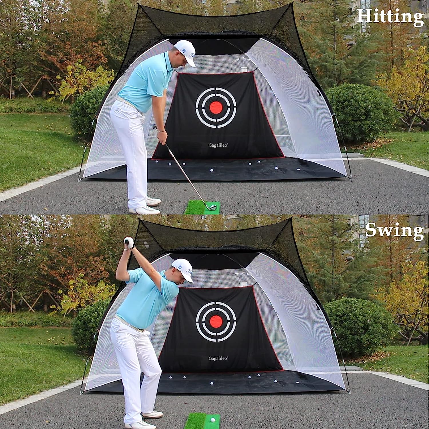 Golf Roof Net Attachment 17x6in