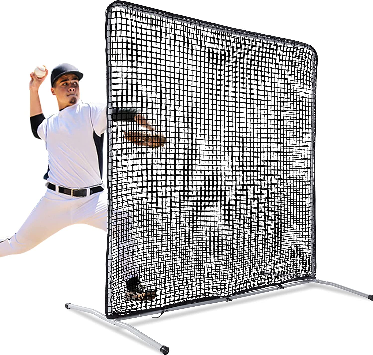 Gagalileo Baseball replacement Pitching Screen Protective Net 7x7Ft