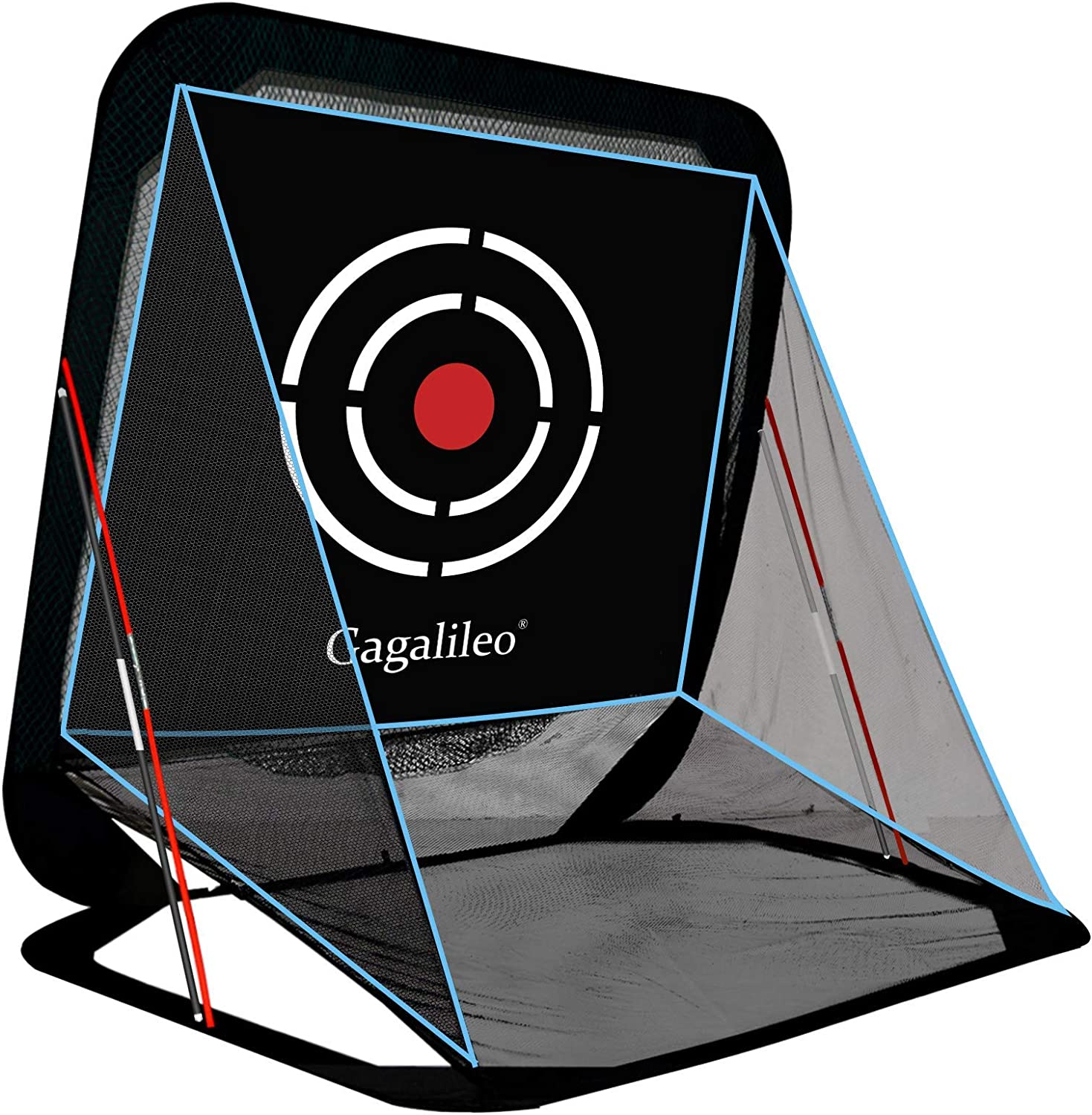 8X7X7 Pop Up Golf Hitting Net/Backyard