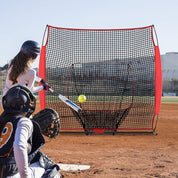 7'x7'Galileo Baseball & Softball Practice Hitting Pitching Net